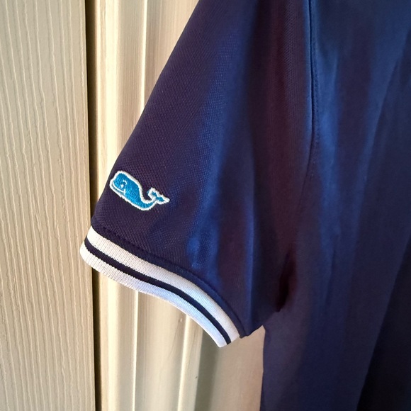Vineyard Vines Carolina Panthers Polo Shirt - Picture 8 of 9